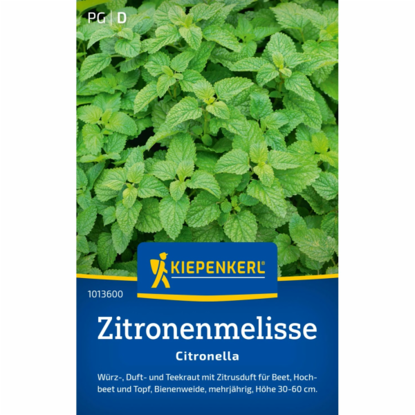 Kiepenkerl Meduňka "Citronella"