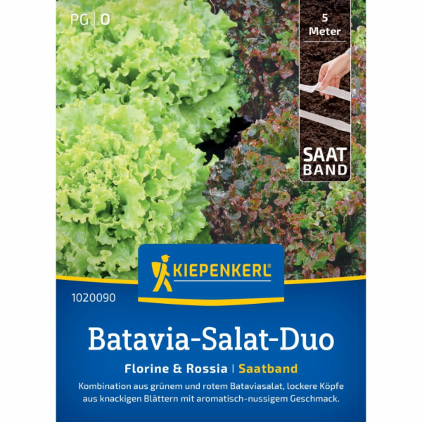 Kiepenkerl Batavia salátové duo „Florine & Rossia“