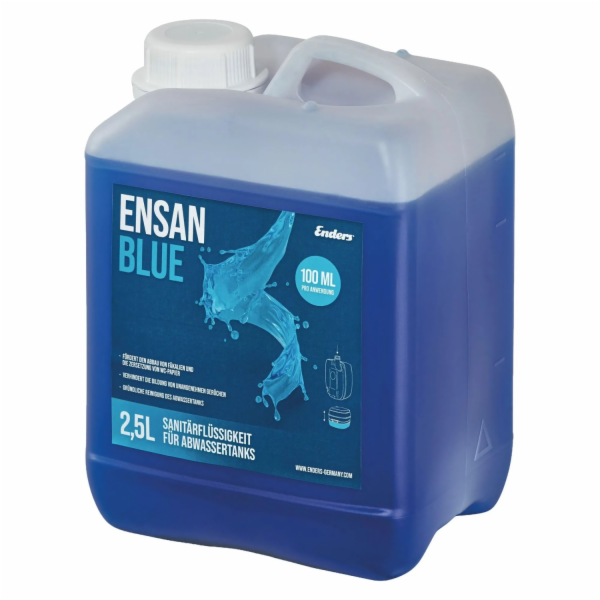 Enders Ensan Blue sanitární kapalina pro nádrž na odpadní...