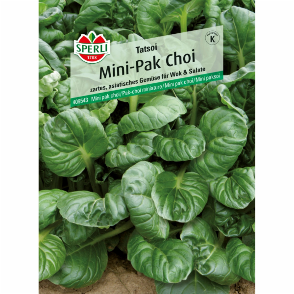 Sperli Mini Pak Choi "Tatsoi"