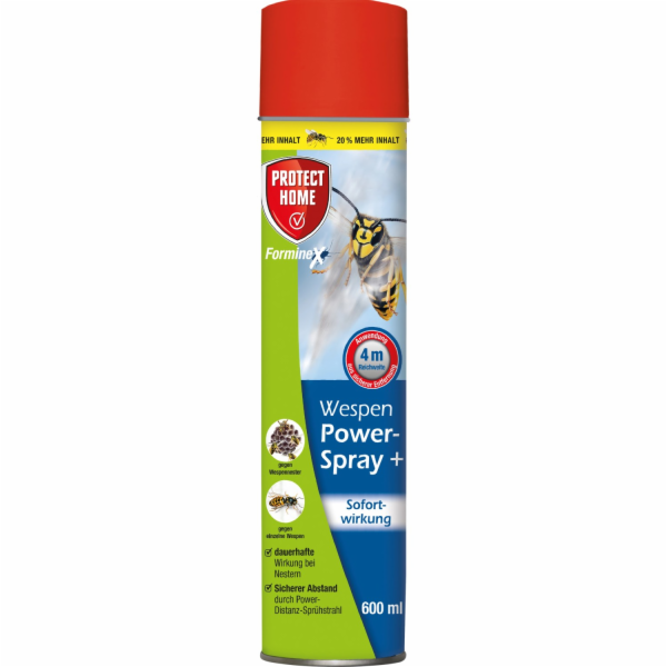 Protect Home FormineX sprej proti vosám + 600 ml