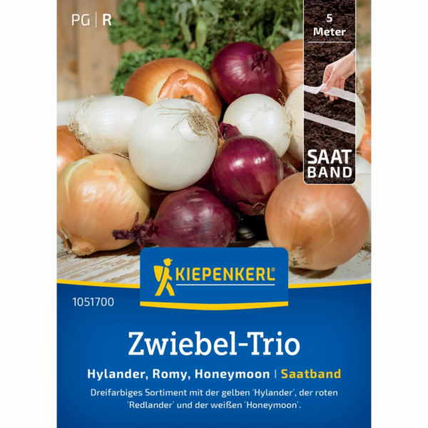 Kiepenkerl cibulové trio "Hylander Romy Honeymoon" semenn...