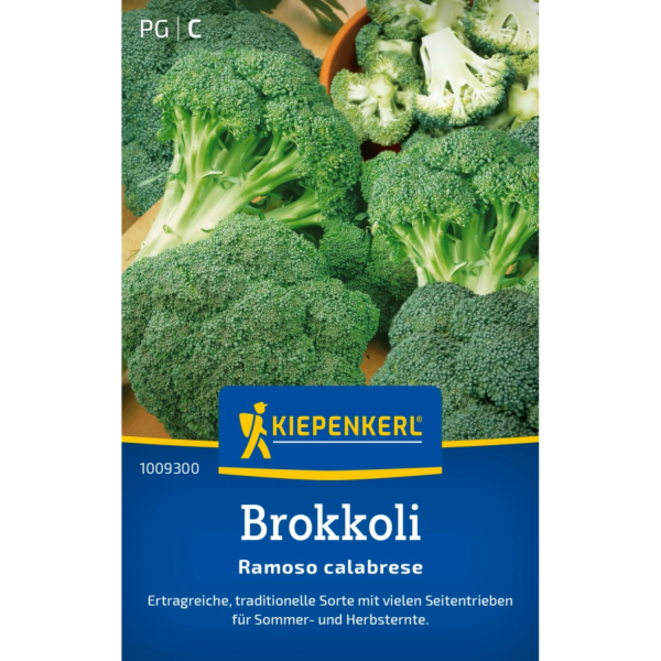 Kiepenkerl brokolice "Ramoso calabrese"