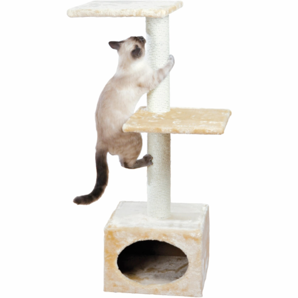 Škrabadlo pro kočky Jollypaw Jelly 109 cm béžové