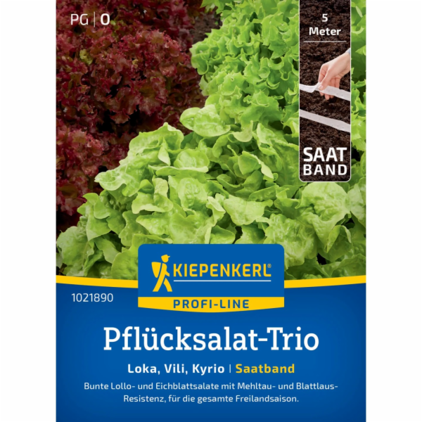 Kiepenkerl trio salátů „Loka Vili Kyrio“