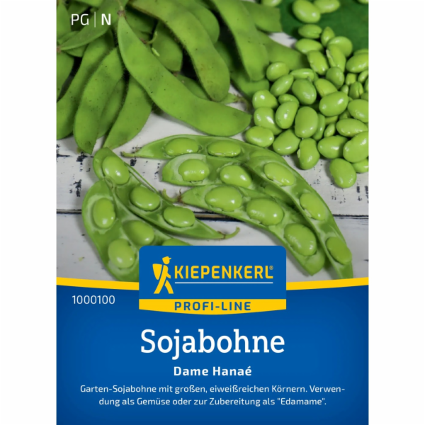 Sójové boby Kiepenkerl „Letní skořápka“