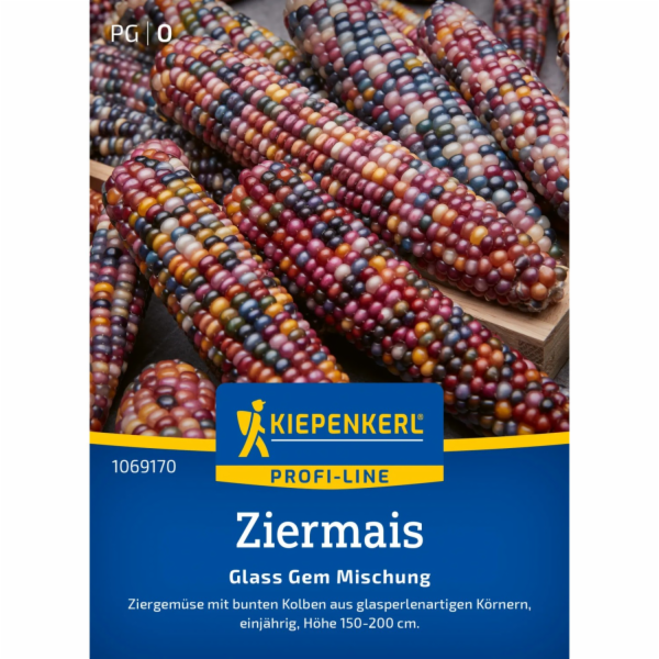 Kiepenkerl Okrasná kukuřice "Glass Gem Mix" Zea mays