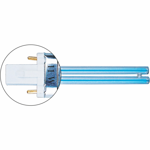 Náhradní UVC lampa Heissner 5 W, patice PL, 2 piny