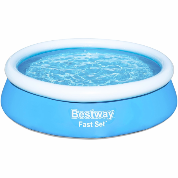 Bestway Fast Set nadzemní bazén O 183 x 51 cm kulatý modrý