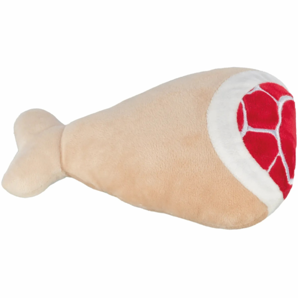 Plyšová šunka Jollypaw 22 cm béžová
