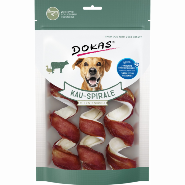 Dokas žvýkací spirála kachní prsa 110g