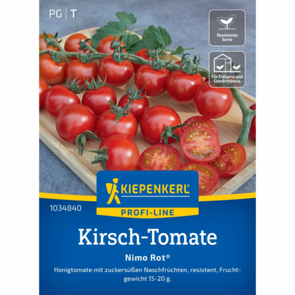 Cherry rajče Kiepenkerl "Nimo Red" hybrid F1