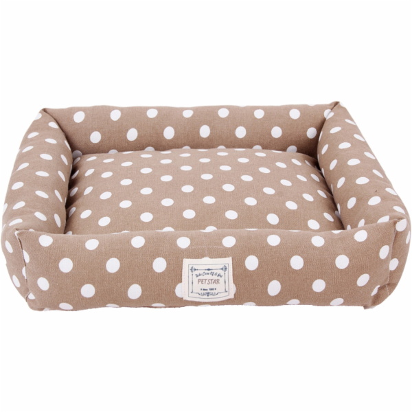Pelíšek pro domácí mazlíčky Heim Dots Velikost L 58 cm x ...