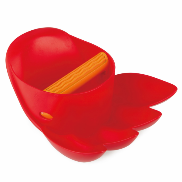 Hape hračka do písku Power Claw plastová červená