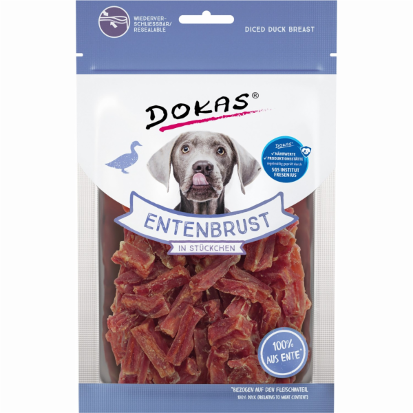 Dokas kachní prsa v kouskách 70 g