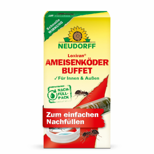 Náhradní balení návnady na anty Neudorff Loxiran Ant Bait...