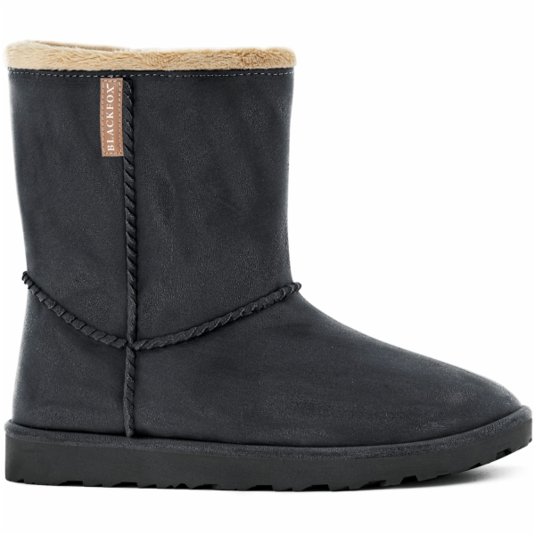 Kotníkové boty Blackfox Cheyennettoo, černé, velikost 36/37