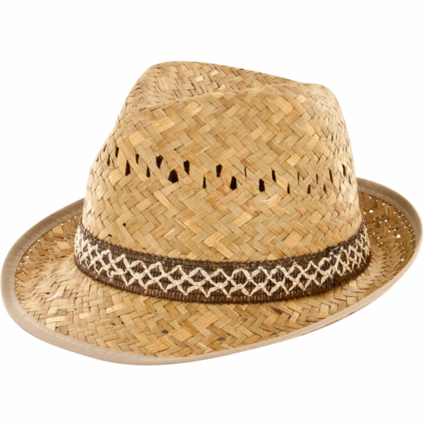 Pánský slaměný klobouk Borsalino velikost 59