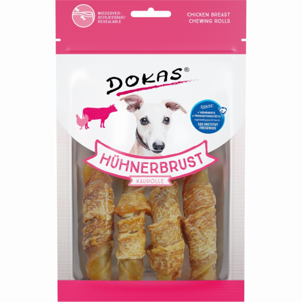 Dokas žvýkací rolka kuřecí prsa 90 g