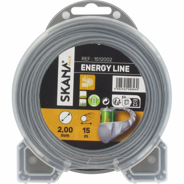 Prémiová žací struna Skana Energy Line O 2 mm x 15 m