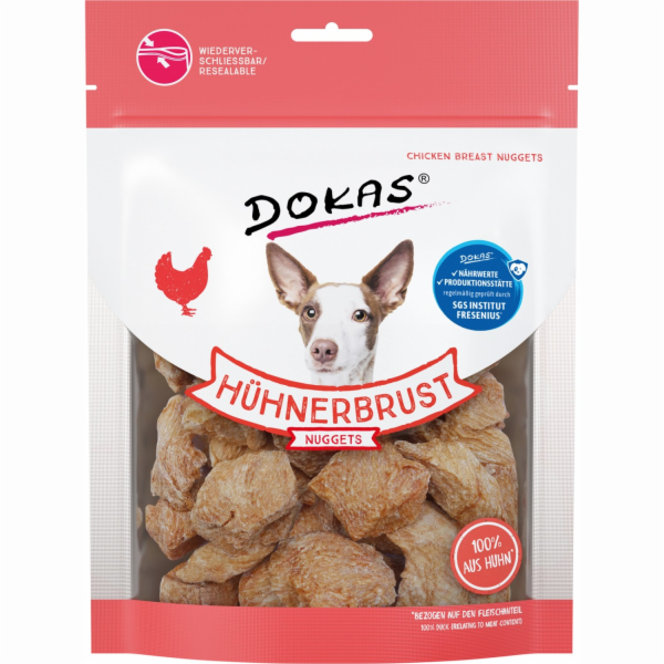 Dokas kuřecí prsní nugetky 110g