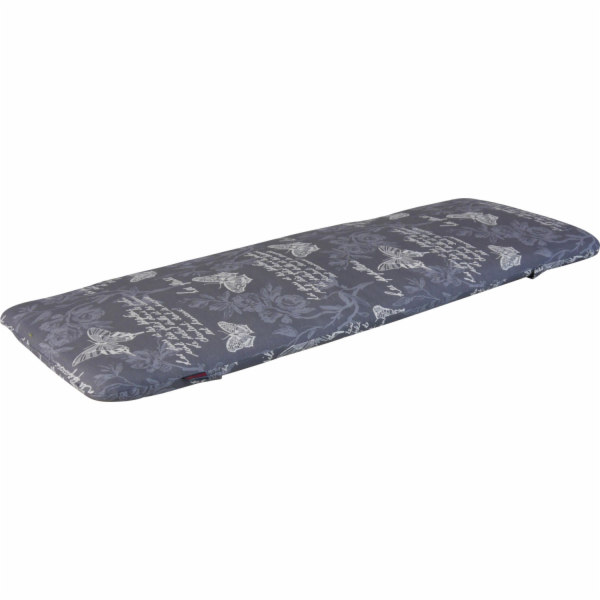 Polštář Angerer na lavici motýlí šedý 120 cm