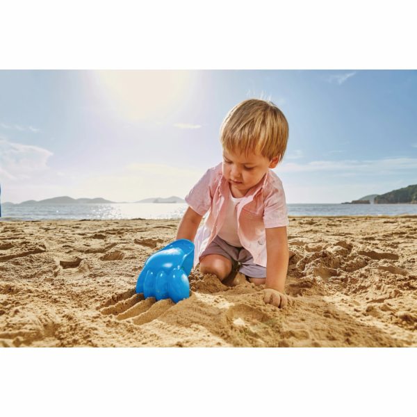 Hape hračka do písku Power Claw plastová modrá