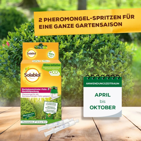 Náhradní balení pasti na moly Solabiol do boxtree (2 kusy)
