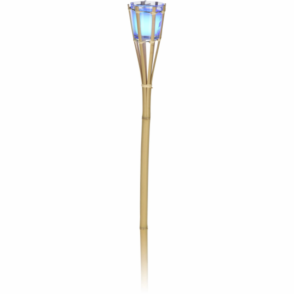 Zahradní svítilna s LED a vůní citronely