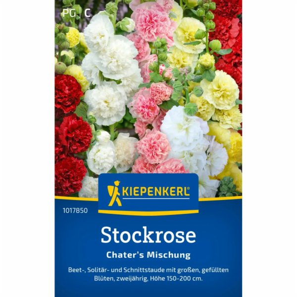 Kiepenkerl Hollyhock "Chater s Mix" Althaea rosea