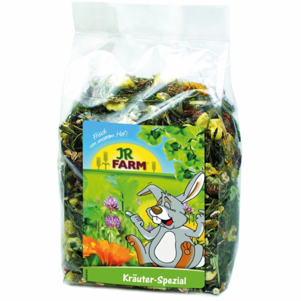 Doplňkové krmivo pro hlodavce JR Farm Herbal Special 500 g