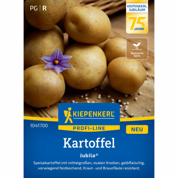 Kiepenkerl sadbový brambor Jubila®, F1