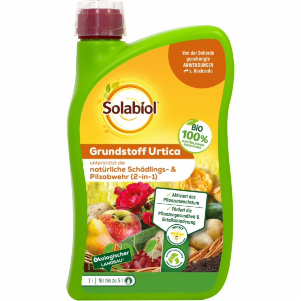 Základní hmota Solabiol Urtica koncentrát 1l