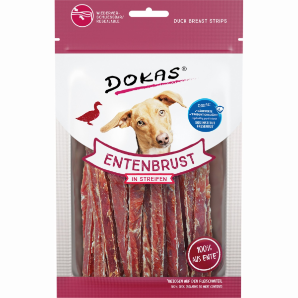 Dokas kachní prsní stripsy 70g