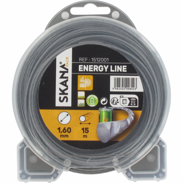 Prémiová žací struna Skana Energy Line O 1,6 mm x 15 m