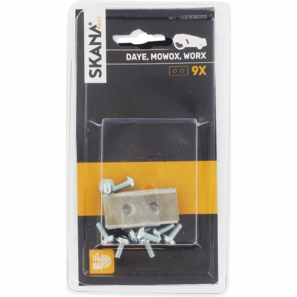 Čepele nožů Skana vhodné pro Worx