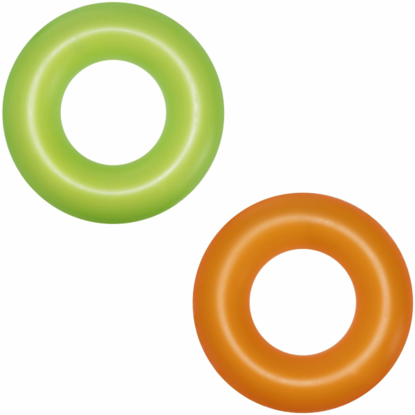 Bestway matný plavecký kruh O 80 x 19 cm různé barvy