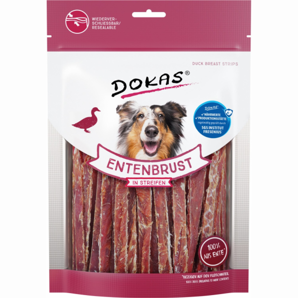 Dokas kachní prsní stripsy 250g