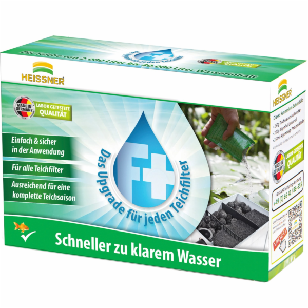 Heissner F-PLUS - Zvyšovač výkonu pro jezírkové filtry