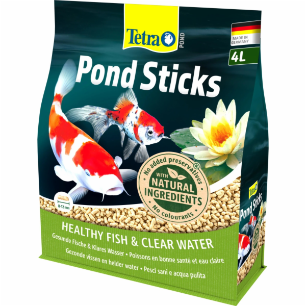 Tetra Pond rybí krmné tyčinky 4 l
