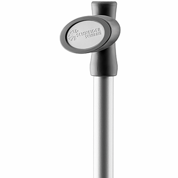 Otočný zámek Schneider Understock, stříbrošedý, 25 mm