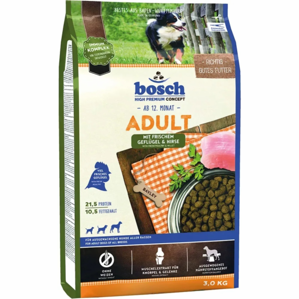 Bosch Adult Poultry & Millet 3 kg