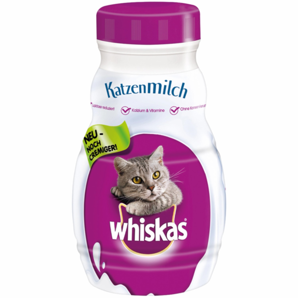 Whiskas kočičí mléko 200g