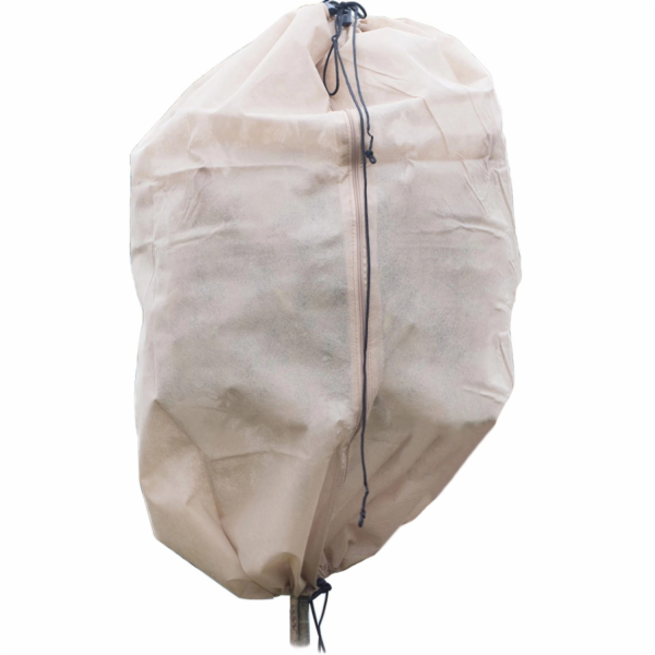Zimní ochranný termo kabát béžový 150 cm x O 70 cm