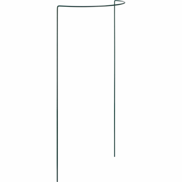 Půlkruhová opora keřů, 70 cm, zelená