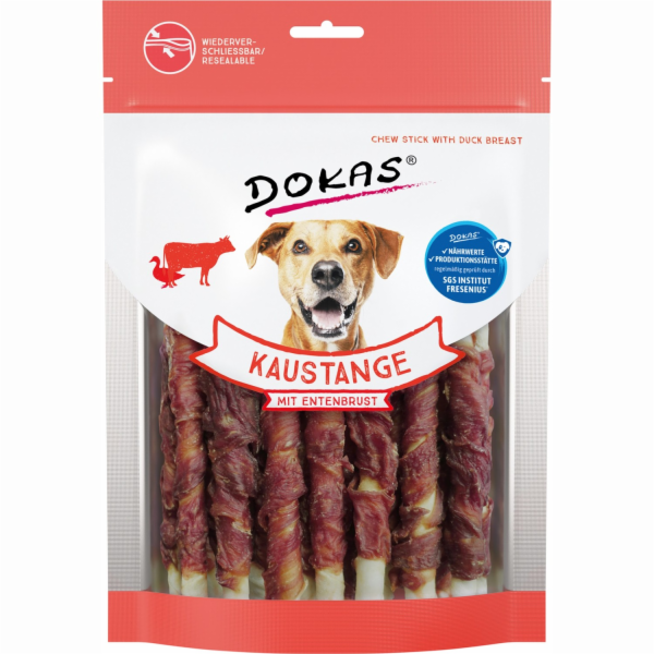 Dokas žvýkací tyčinka s kachními prsy 200g