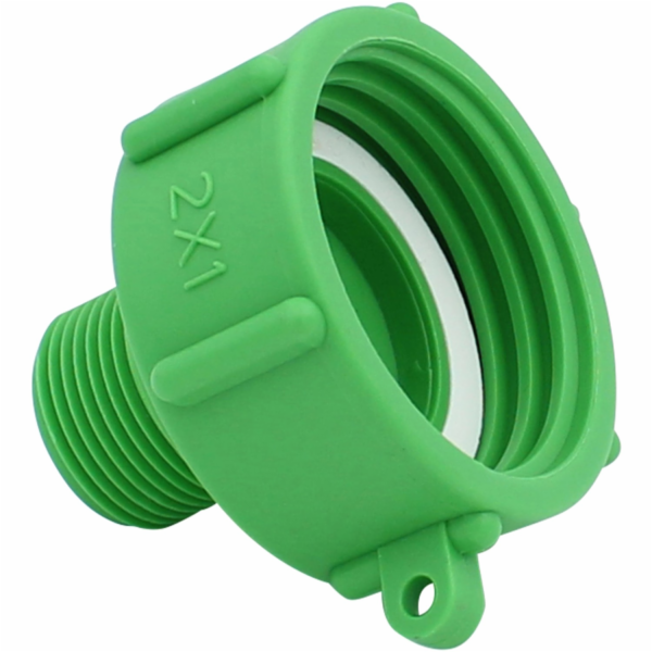 IBC adaptér 33,3 mm (G 1) AG