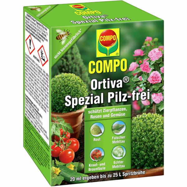 Compo Ortiva Special proti plísním 20 ml