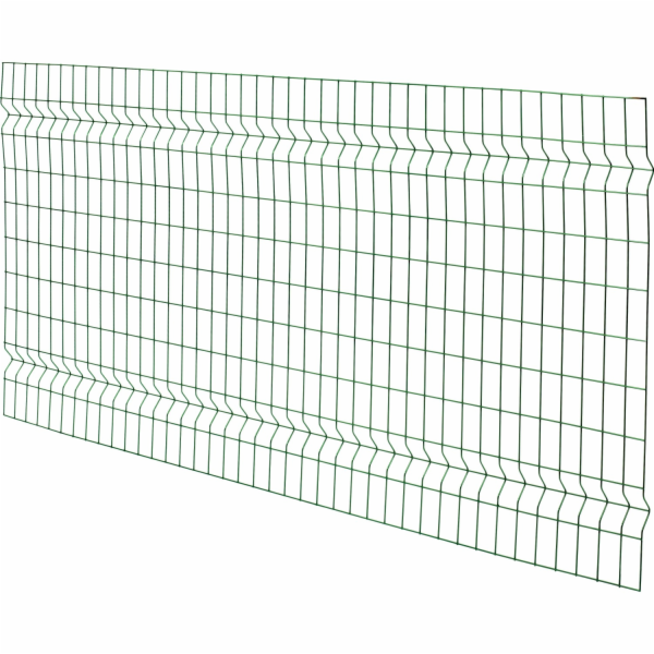 3D jednoprutový pletivo zelený 100 x 200 cm