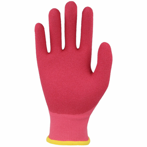 Dětské rukavice W+R Industry KHS 1 růžové, velikost 6